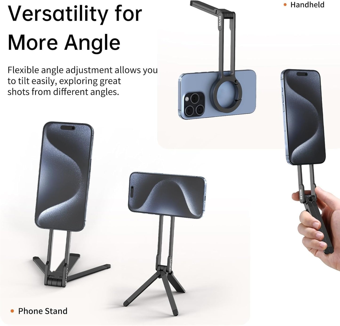 ulanzi-ma30-magnetic-phone-tripod-stand-for-iphone-aluminium-maglock-smartphone-mini-tripod-pocket-cell-phone-stand-dual-sided-magnet-quick-mount-compatible-with-iphone-16-15-14-13-12-magsafe-grey www.mallsonline.com.au