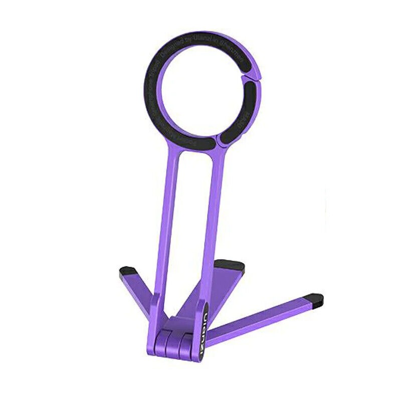 ulanzi-ma30-magnetic-phone-tripod-stand-for-iphone-aluminium-maglock-smartphone-mini-tripod-pocket-cell-phone-stand-dual-sided-magnet-quick-mount-compatible-with-iphone-16-15-14-13-12-magsafe-purple www.mallsonline.com.au