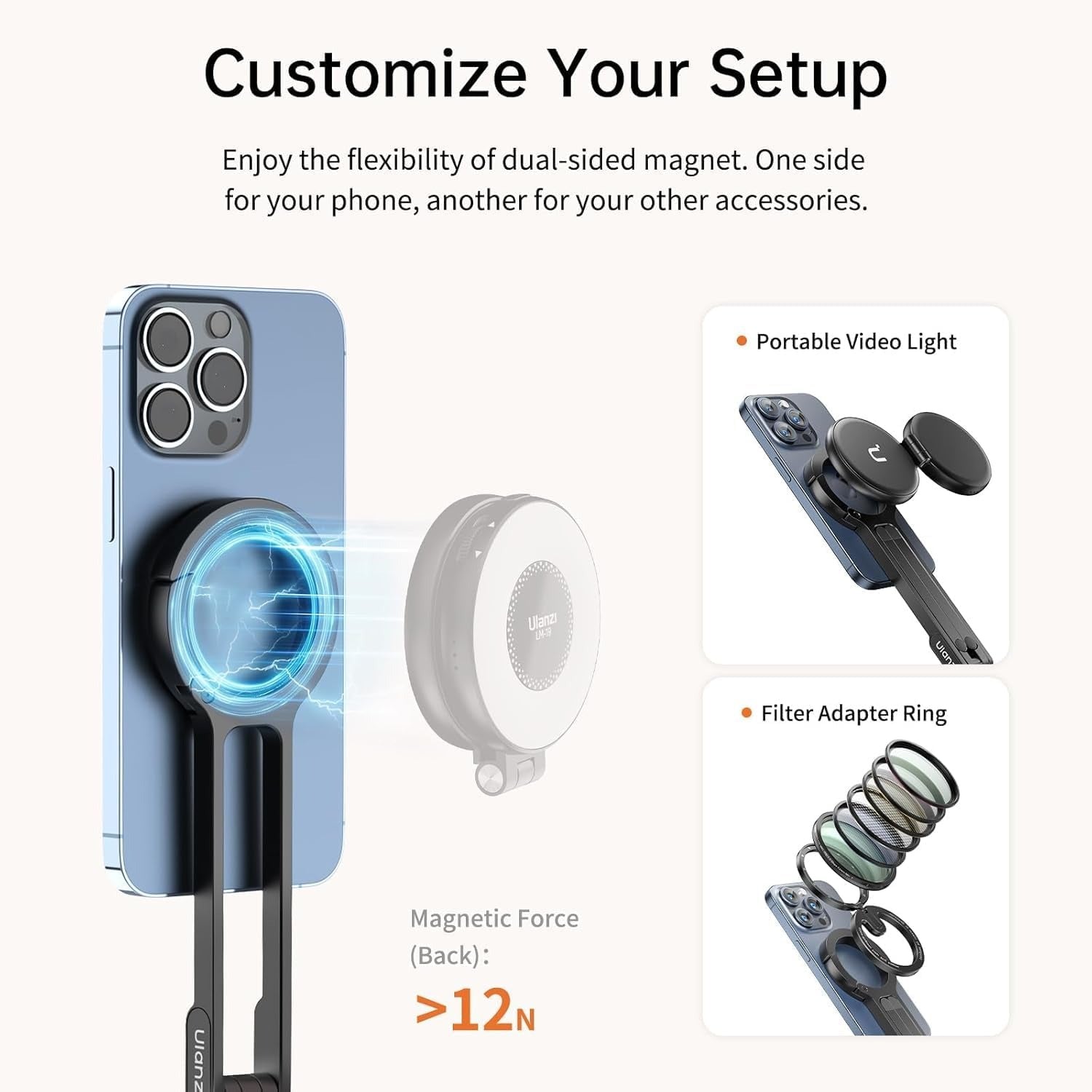 ulanzi-ma30-magnetic-phone-tripod-stand-for-iphone-aluminium-maglock-smartphone-mini-tripod-pocket-cell-phone-stand-dual-sided-magnet-quick-mount-compatible-with-iphone-16-15-14-13-12-magsafe-purple www.mallsonline.com.au