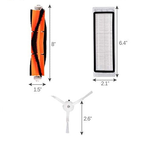 replenishment-kit-for-xiaomi-roborock-s6-s5-e35-e20-mi-robot-vacuum-cleaners www.mallsonline.com.au
