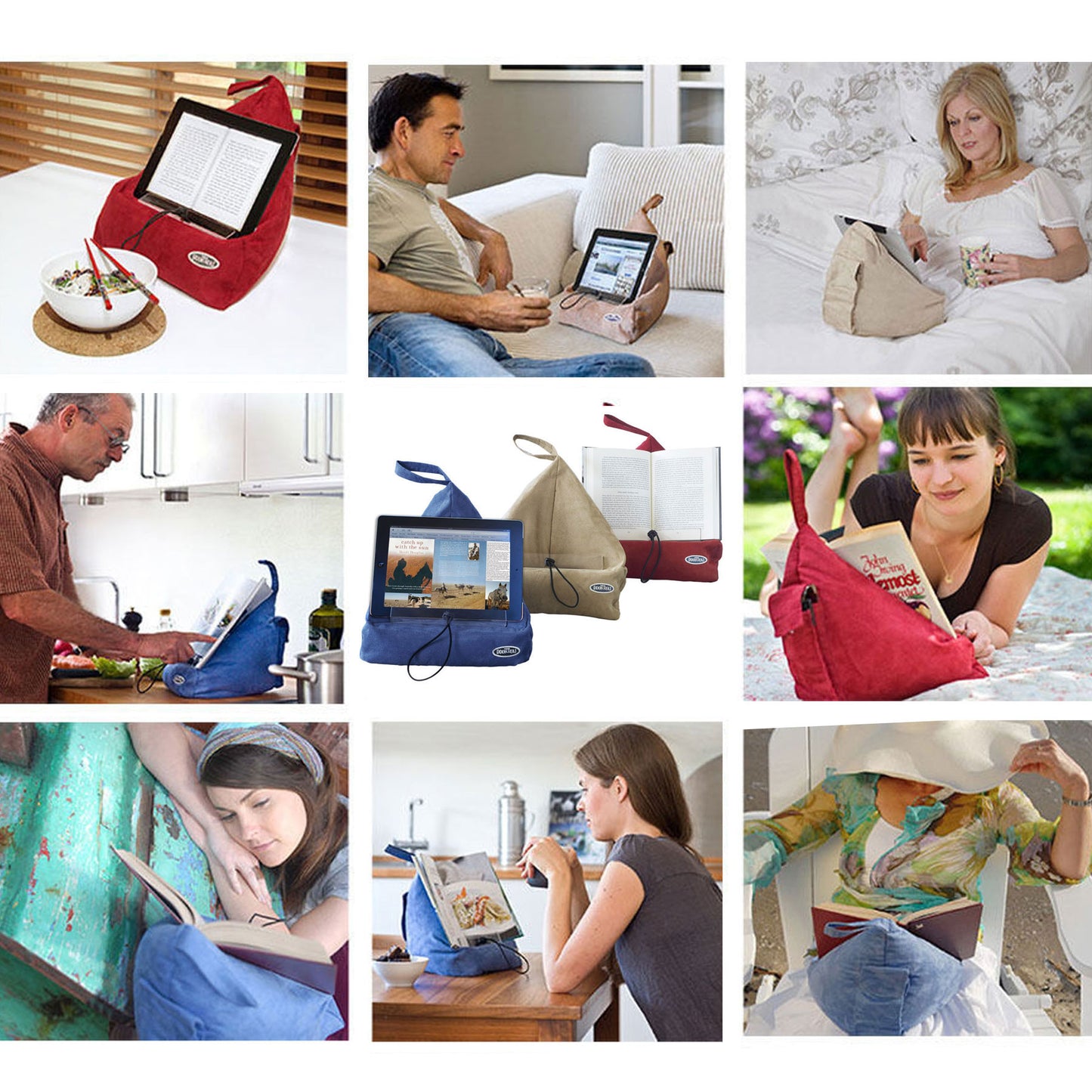 the-book-seat-handsfree-book-seat-beige-buckskin www.mallsonline.com.au