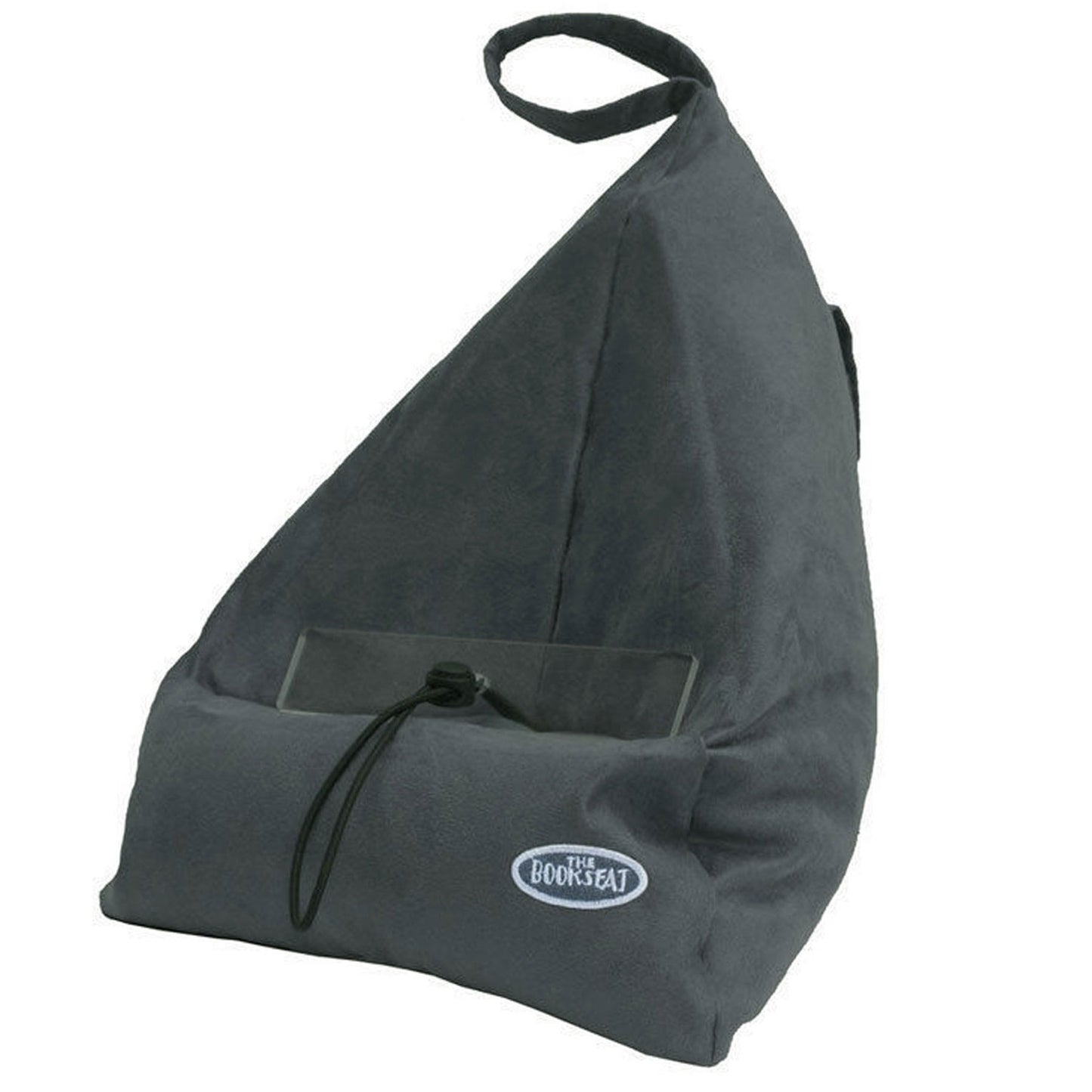 the-book-seat-handsfree-book-seat-charcoal-grey www.mallsonline.com.au