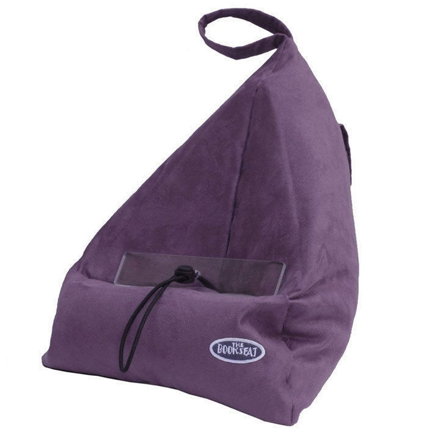 the-book-seat-handsfree-book-seat-purple-aubergine www.mallsonline.com.au