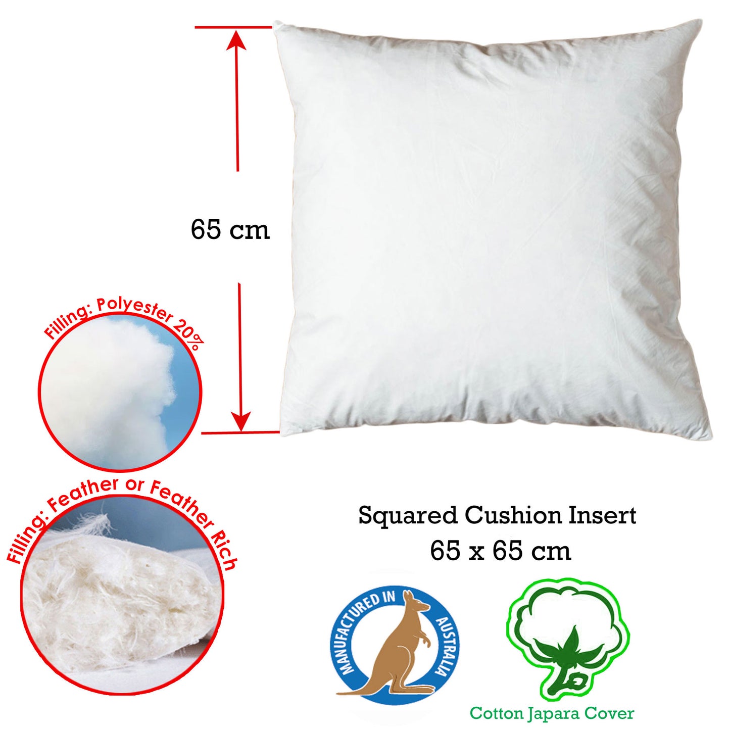 duck-feather-rich-fill-cushion-inserter-square-65-x-65-cm www.mallsonline.com.au