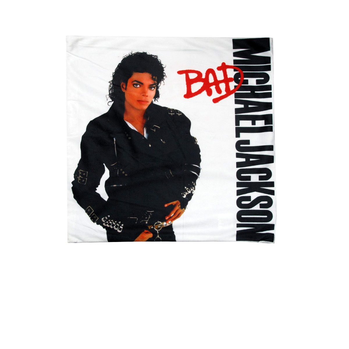 michael-jackson-bad-square-cushion-cover www.mallsonline.com.au