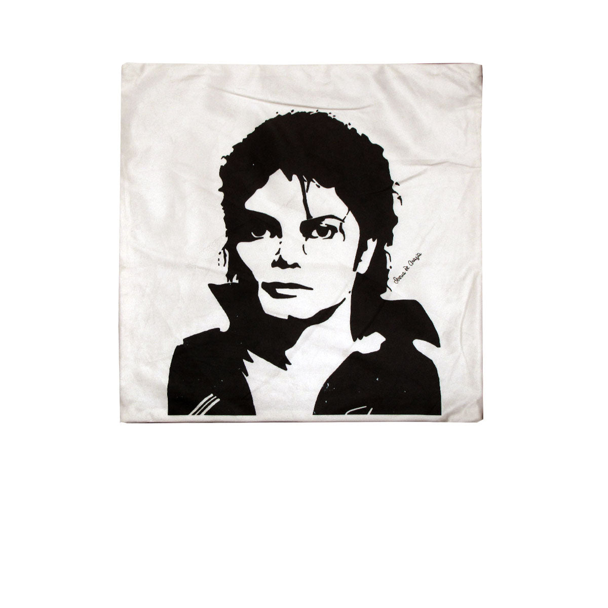 michael-jackson-portrait-square-cushion-cover www.mallsonline.com.au