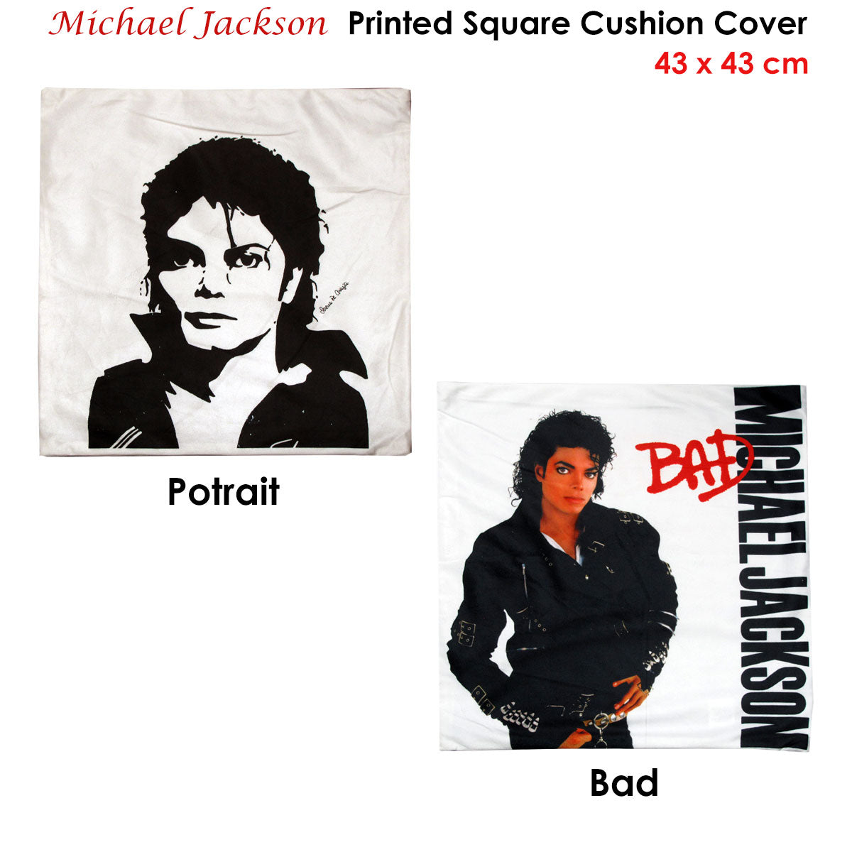 michael-jackson-portrait-square-cushion-cover www.mallsonline.com.au