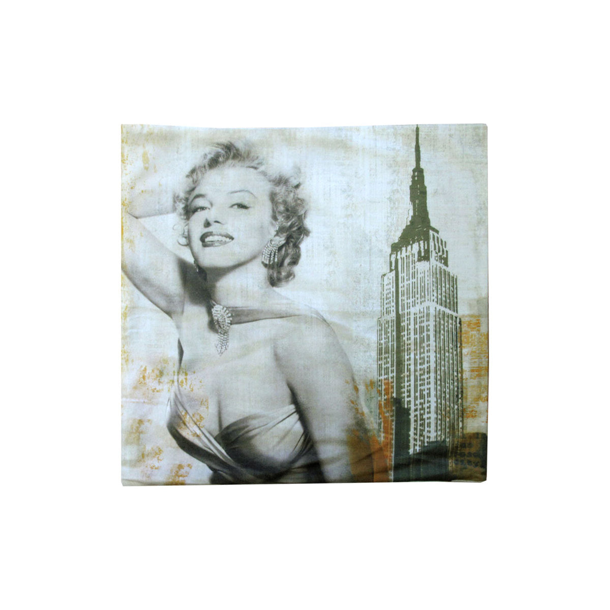 marilyn-monroe-retro-city-square-cushion-cover www.mallsonline.com.au