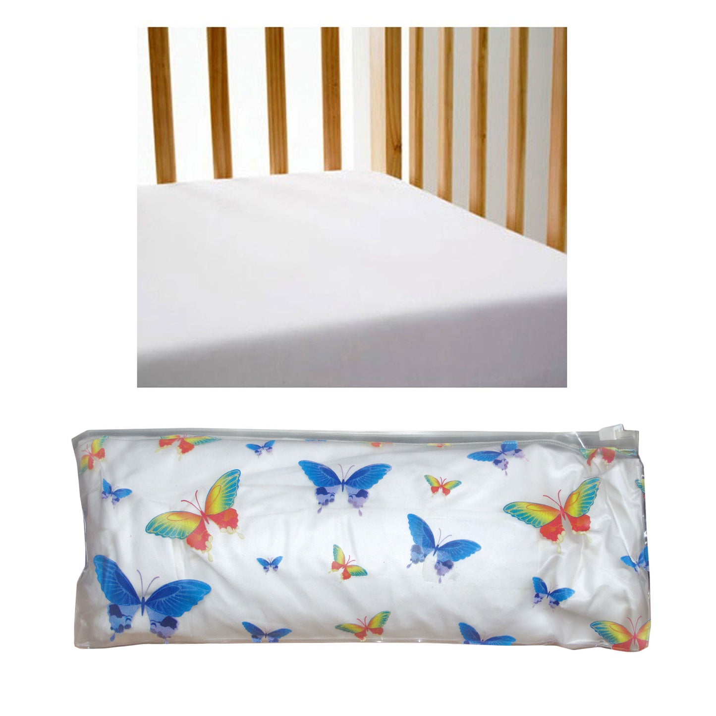 gypsy-kids-100-cotton-large-cot-fitted-sheet-white-75-x-131-11-cm www.mallsonline.com.au