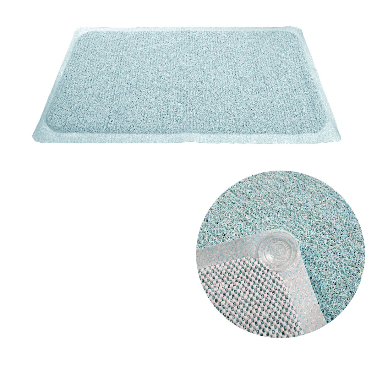 loofah-shower-mat-blue at www.mallsonline.com.au