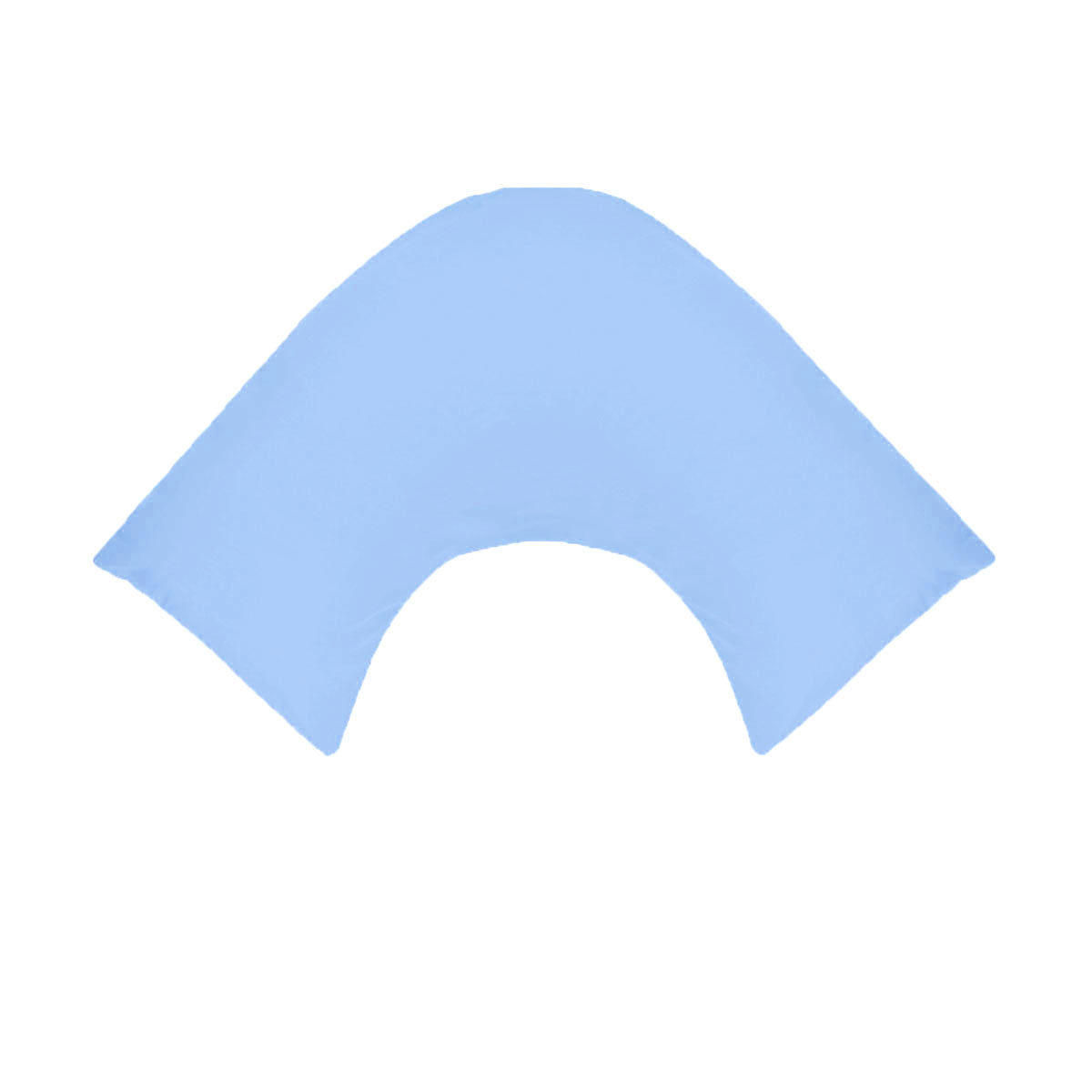 280tc-polyester-cotton-v-shape-pillowcase-sky www.mallsonline.com.au