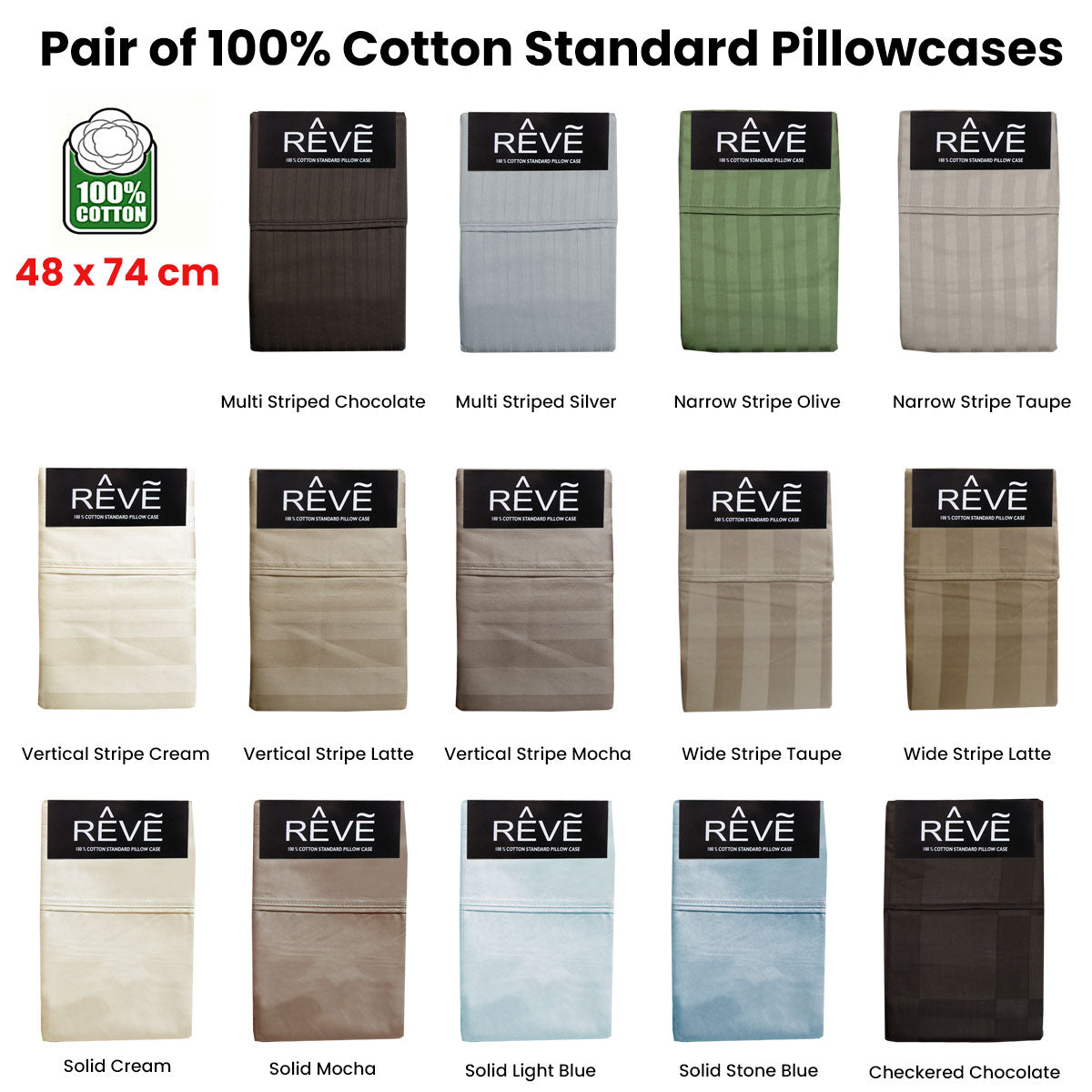 pair-of-reve-100-cotton-standard-pillowcases-48-x-74-cm-solid-mocha www.mallsonline.com.au