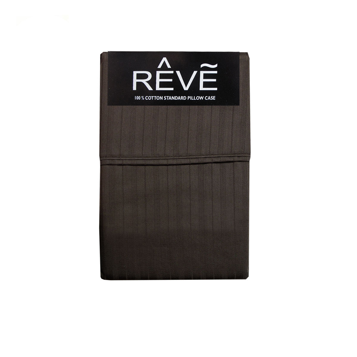pair-of-reve-100-cotton-standard-pillowcases-48-x-74-cm-multistripe-chocolate www.mallsonline.com.au