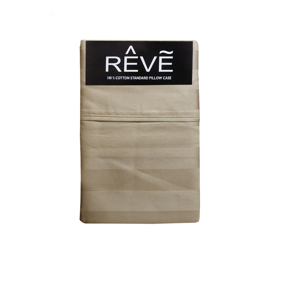 pair-of-reve-100-cotton-standard-pillowcases-48-x-74-cm-vertical-stripe-latte www.mallsonline.com.au