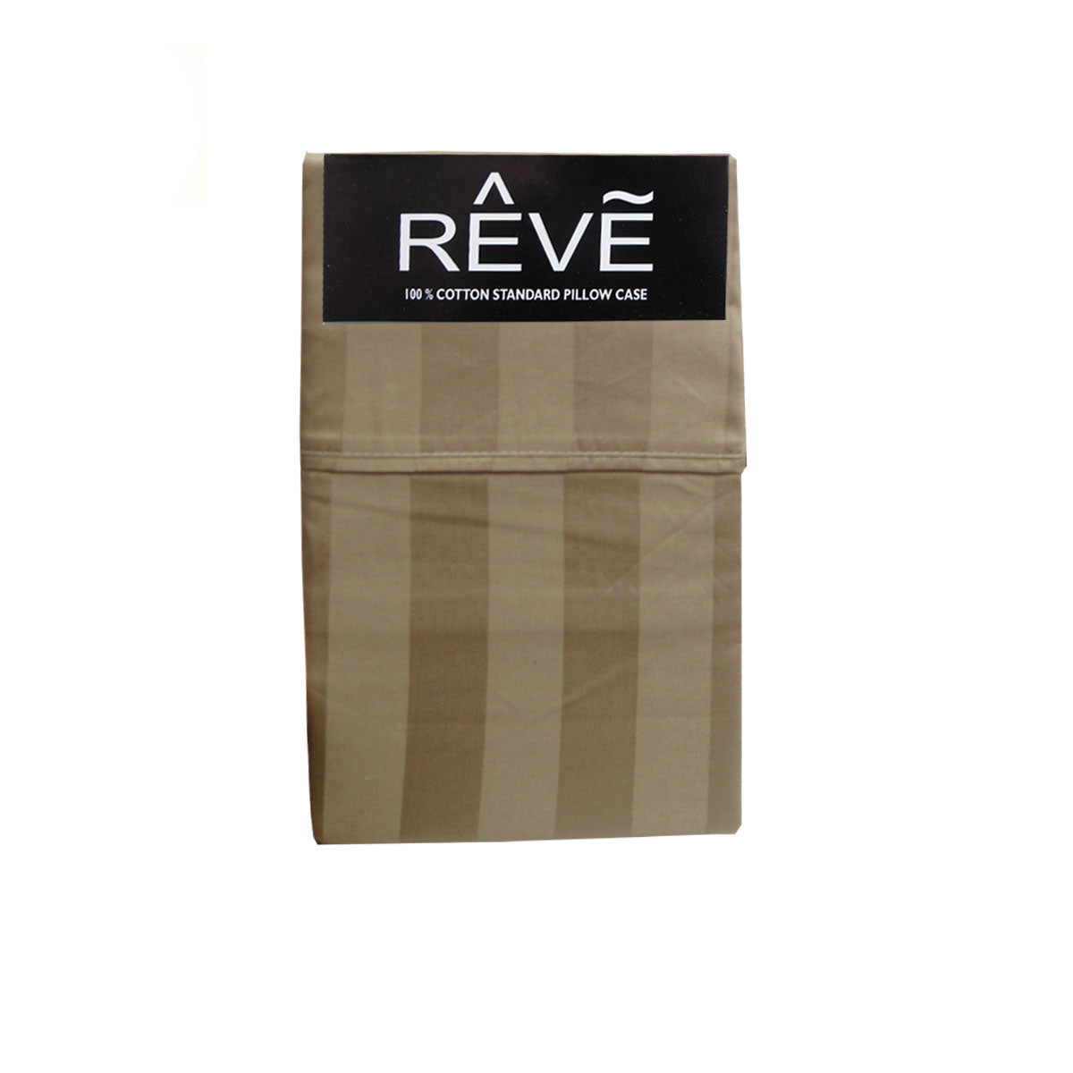pair-of-reve-100-cotton-standard-pillowcases-48-x-74-cm-wide-stripe-latte www.mallsonline.com.au