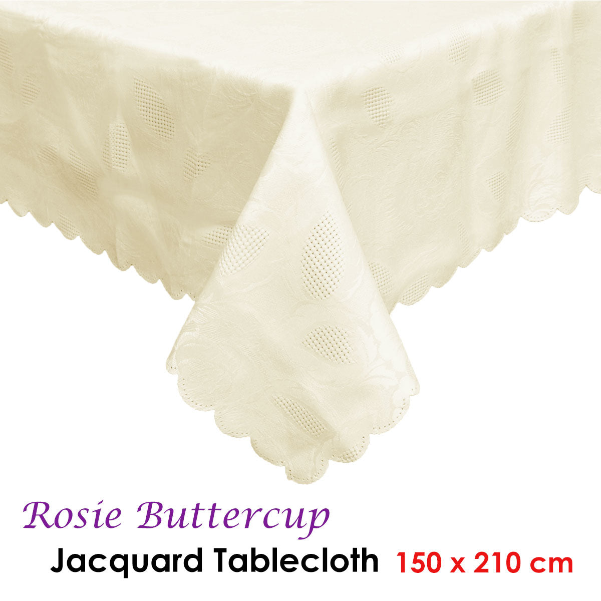 rosie-buttercup-luxury-jacquard-tablecloth-150-x-210-cm www.mallsonline.com.au