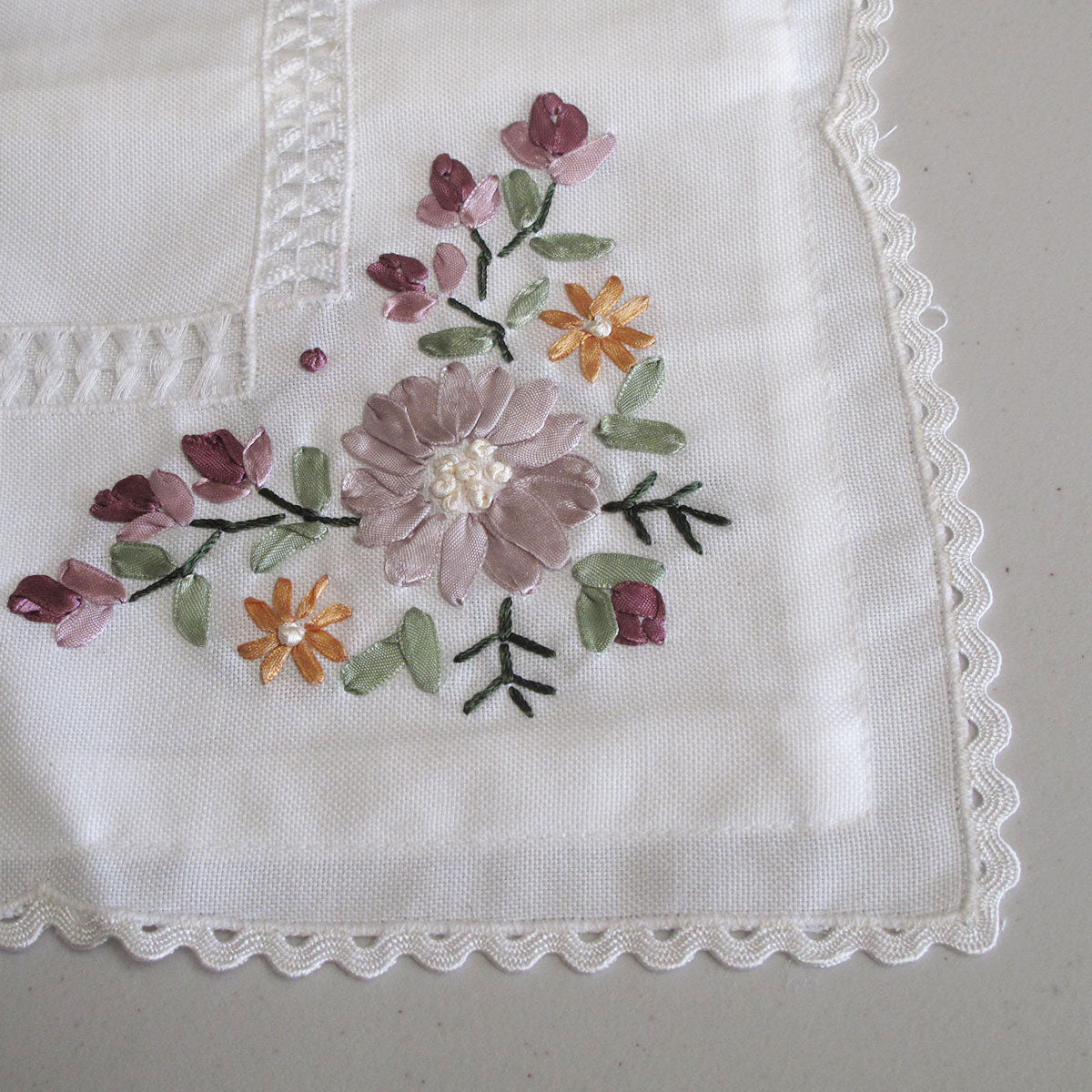 victoriana-white-applique-embroidered-table-topper-85-x-85-cm www.mallsonline.com.au