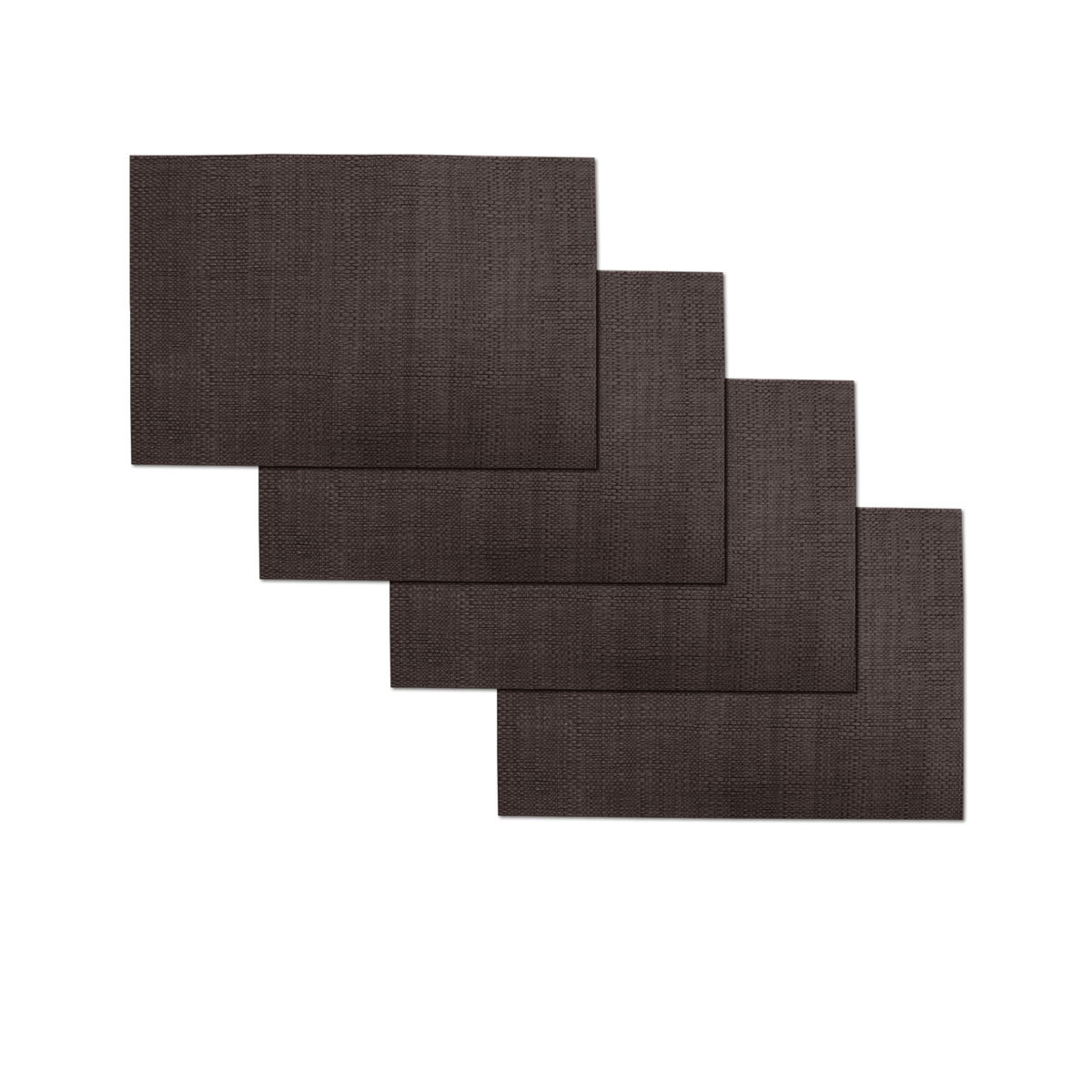 choice-set-of-4-pvc-table-placemats-harold-chocolate www.mallsonline.com.au