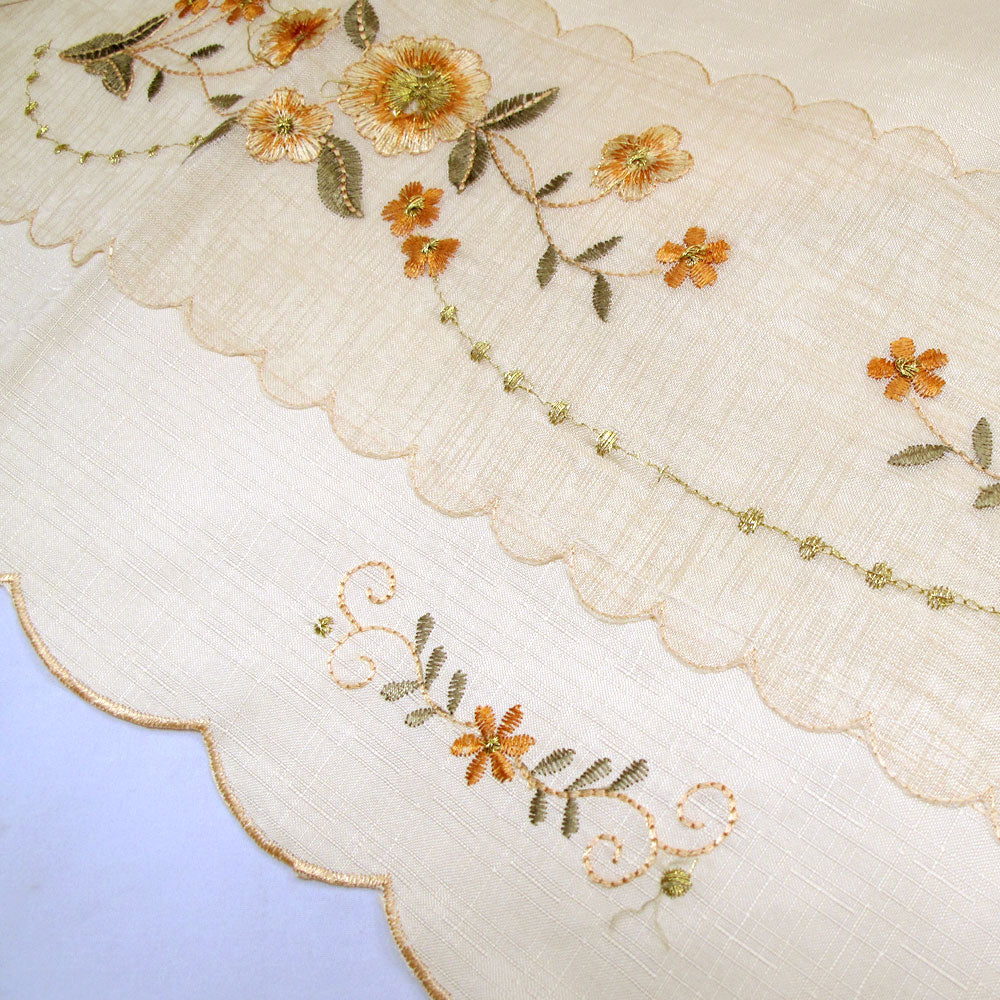 set-of-7-embroidered-daisy-table-decorative-set www.mallsonline.com.au