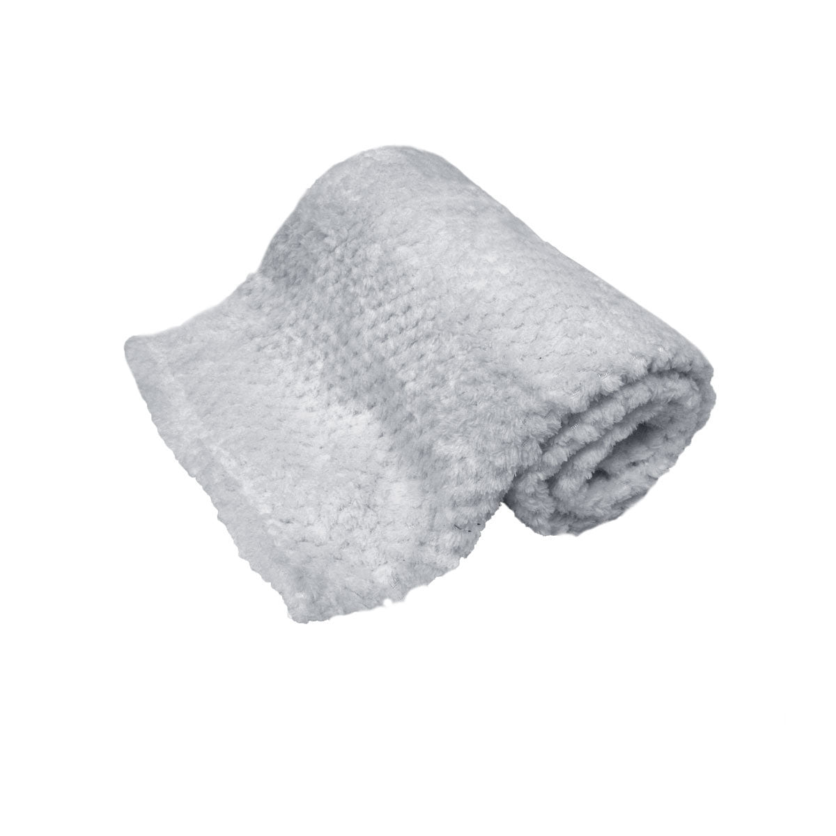 baby-popcorn-diamond-fleece-blanket-throw-rug-75x100-cm-grey www.mallsonline.com.au