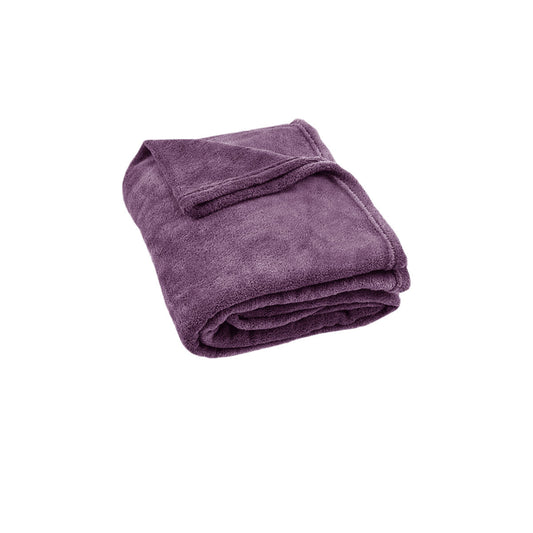 light-weight-coral-fleece-throw-rug-150x200-cm-mauve www.mallsonline.com.au