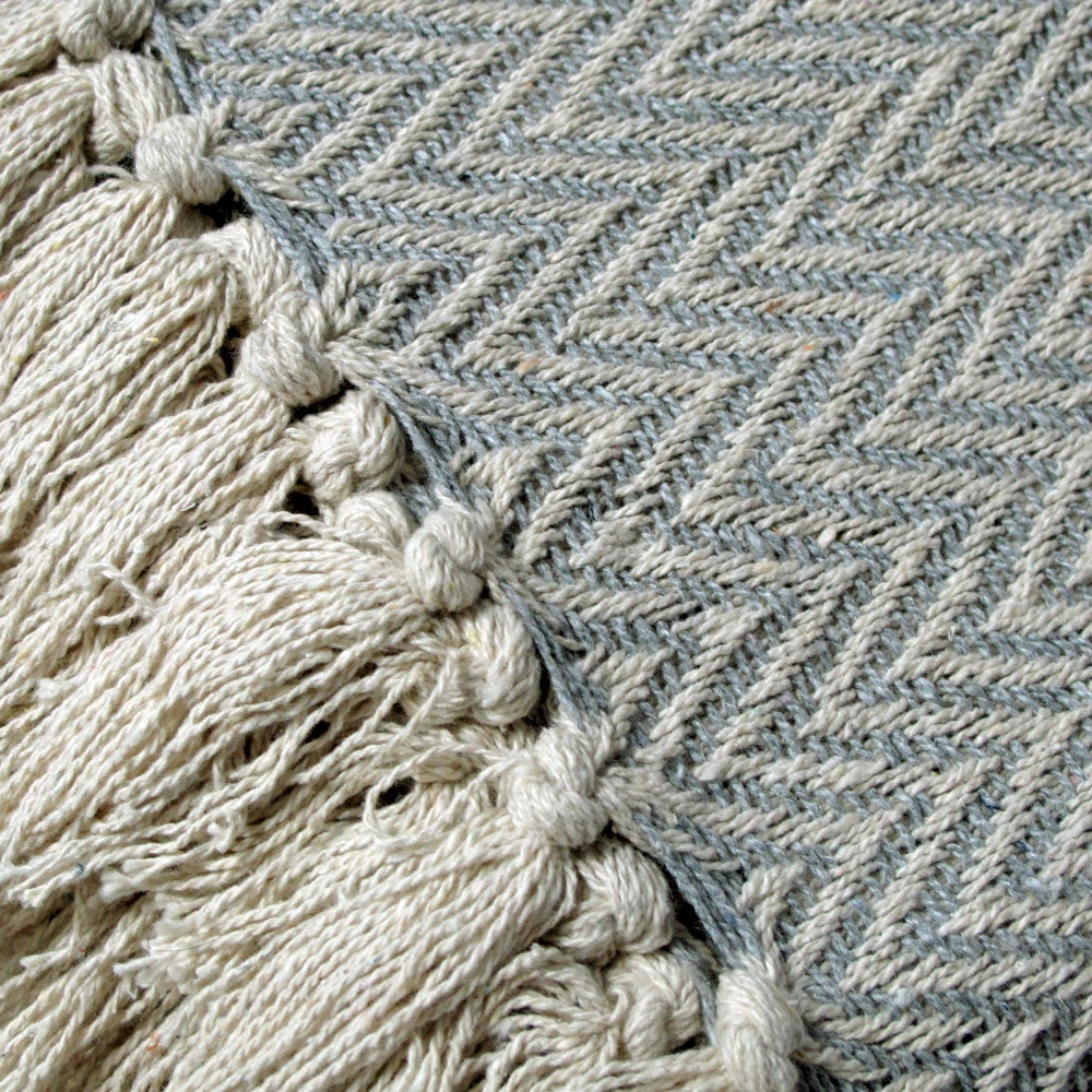 cotton-fringe-throw-rug-chevron-grey www.mallsonline.com.au