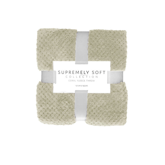 soft-diamond-fleece-throw-rug-natural www.mallsonline.com.au