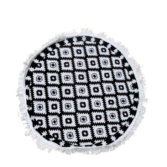 aztec-100-cotton-round-beach-towel www.mallsonline.com.au