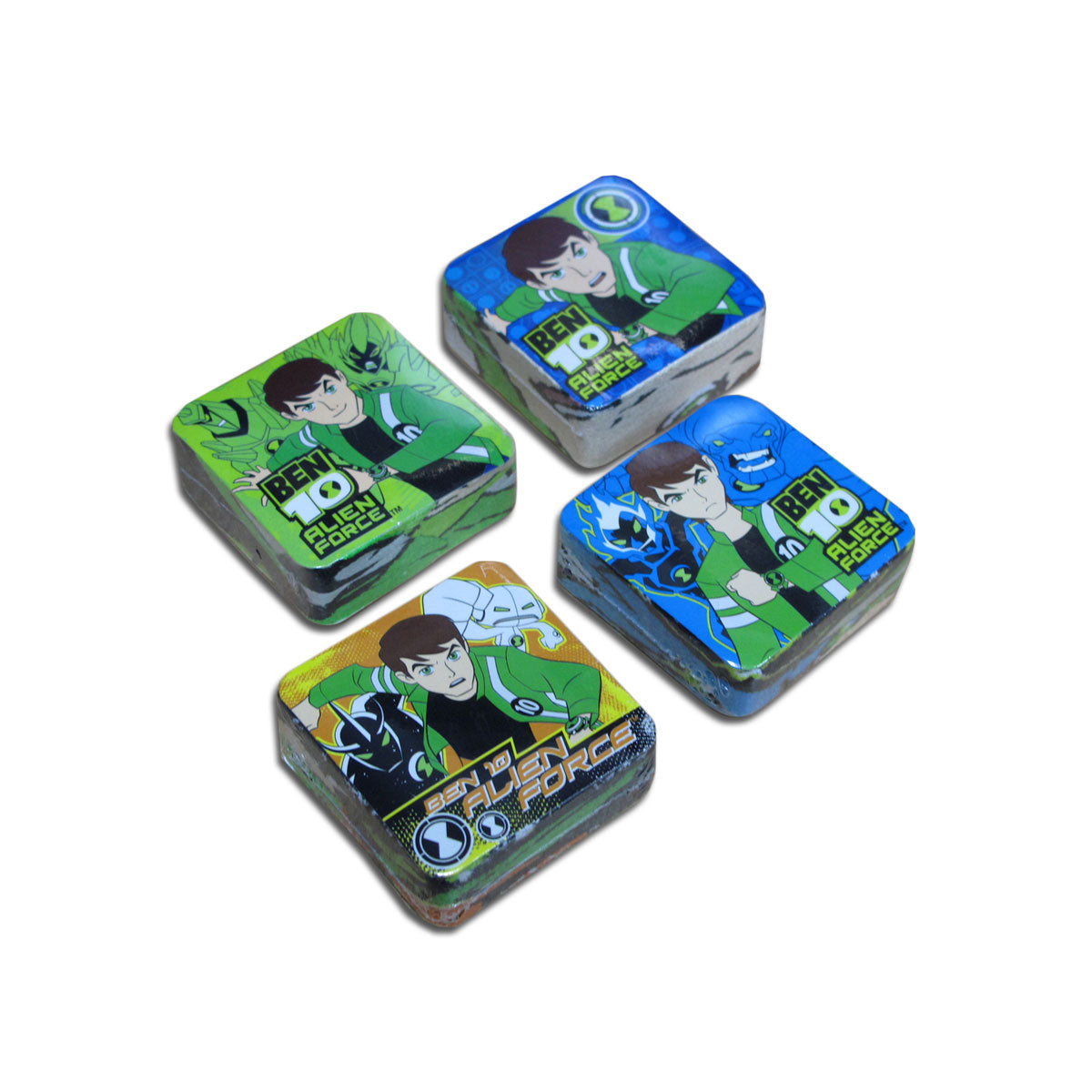 set-of-4-ben-10-alien-magic-100-cotton-face-washers at www.mallsonline.com.au