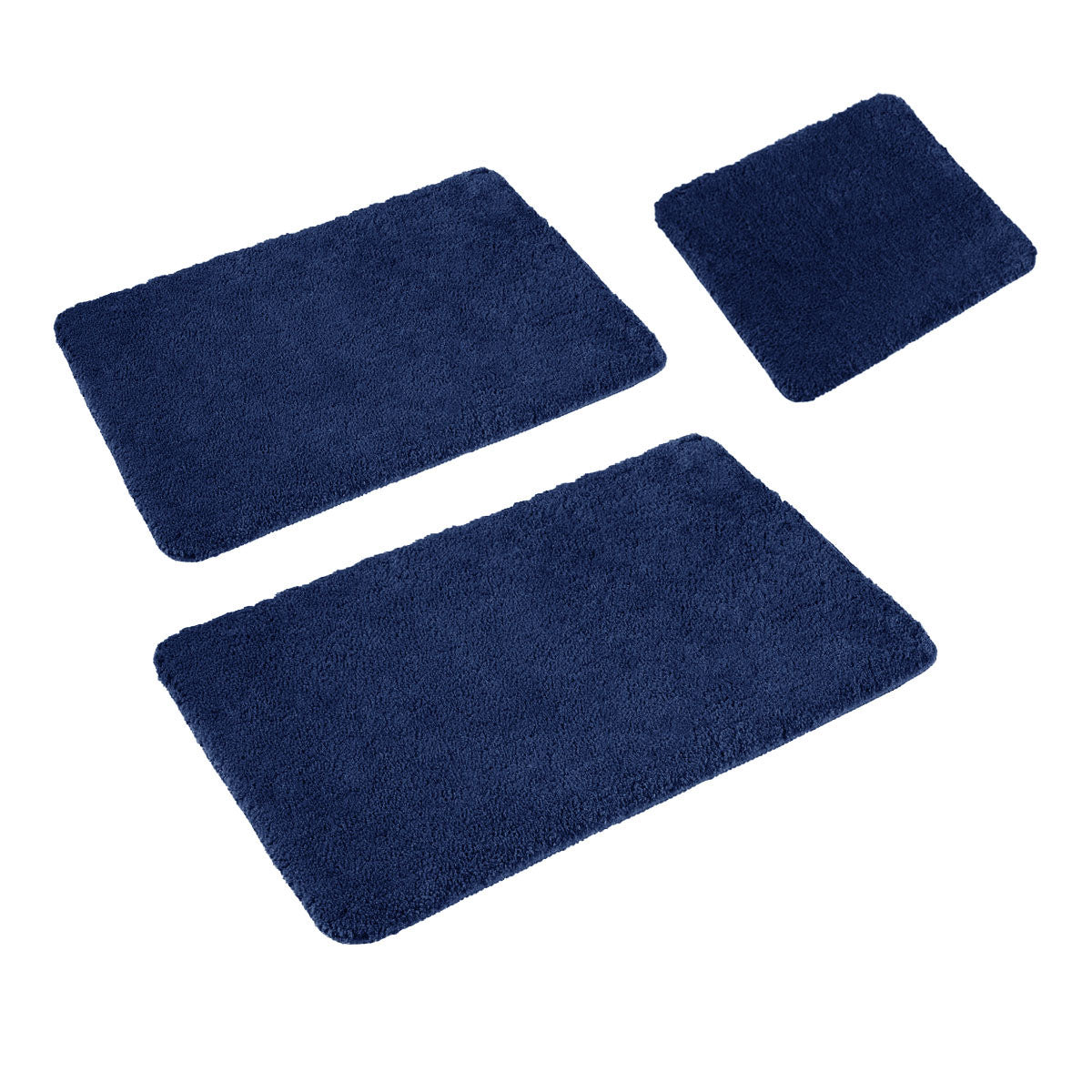 sleim-set-of-3-bath-mat-set-navy-also-known-as-state-blue at www.mallsonline.com.au