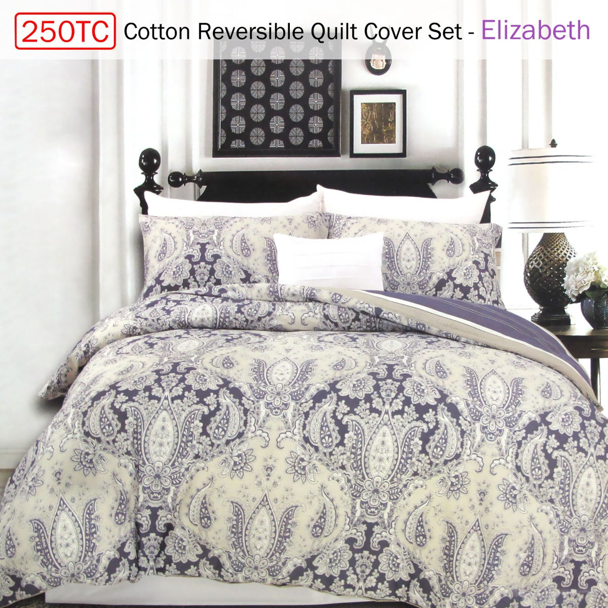 250tc-cotton-reversible-quilt-cover-set-elizabeth-queen www.mallsonline.com.au