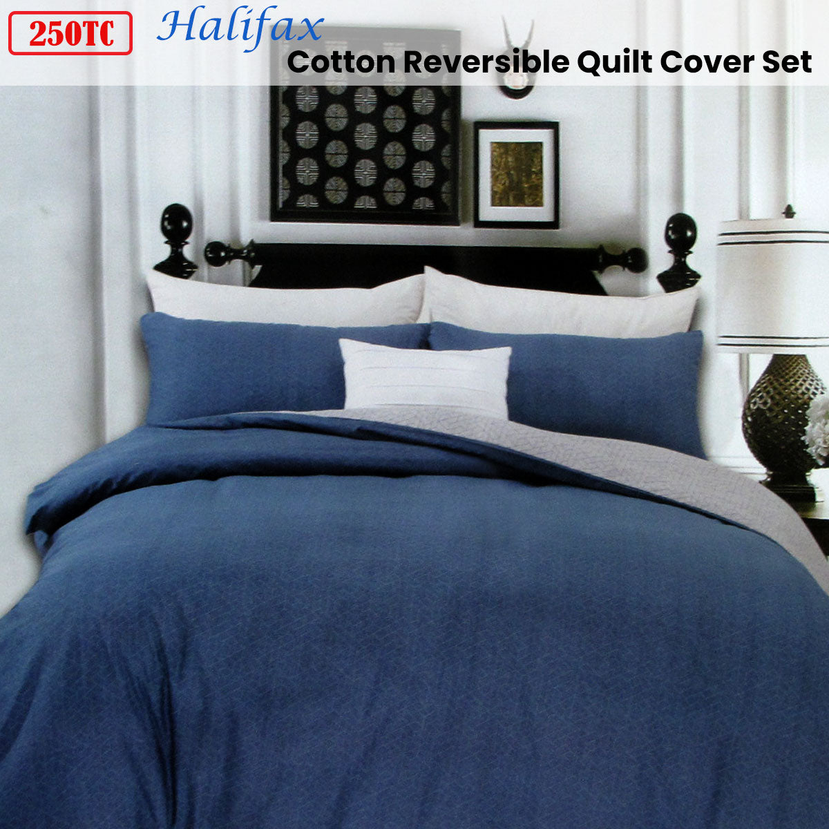 250tc-halifax-cotton-reversible-quilt-cover-set-queen www.mallsonline.com.au