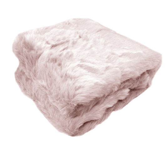 ariana-long-fleece-faux-fur-throw-rug-pink www.mallsonline.com.au