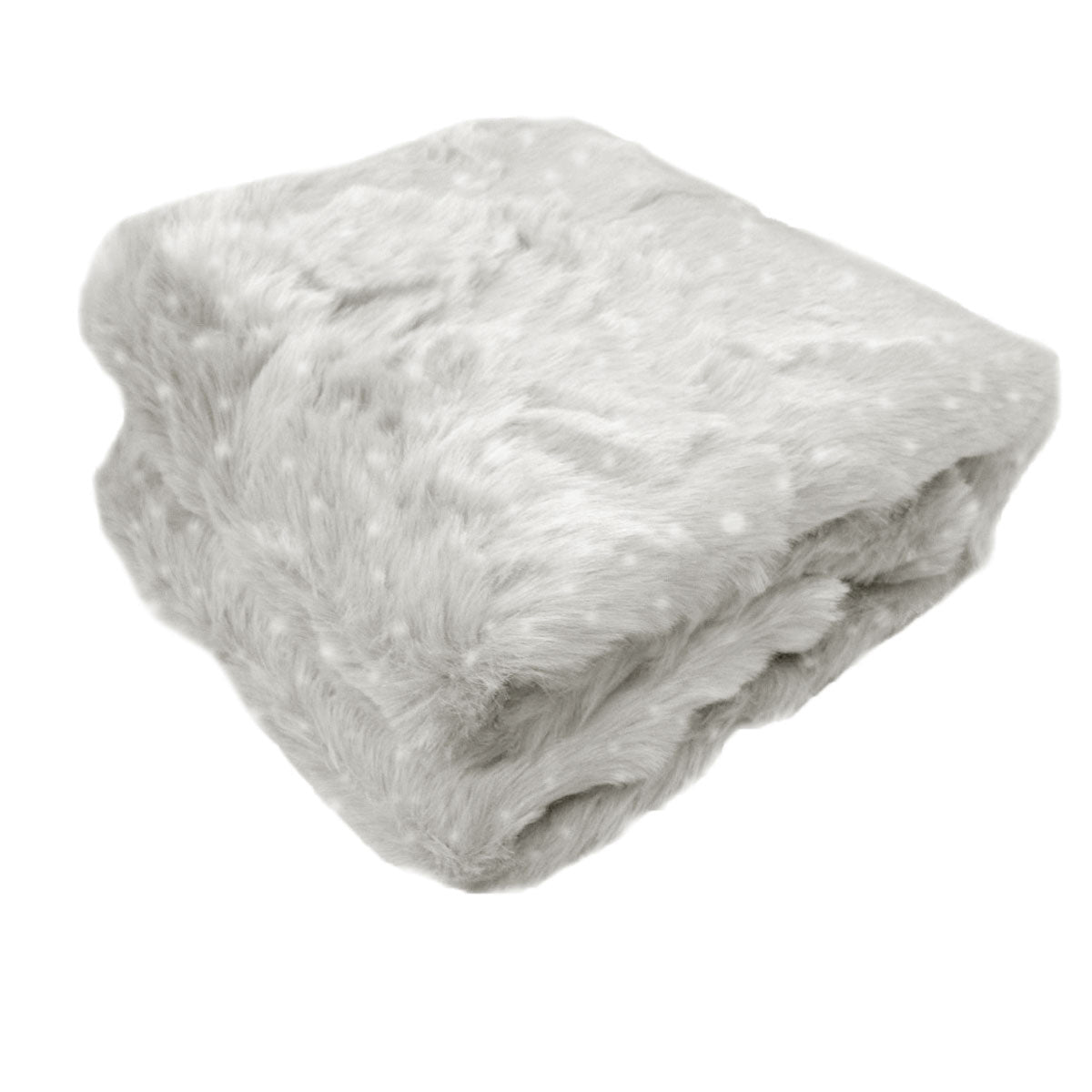 ariana-long-fleece-faux-fur-throw-rug-silver-dot www.mallsonline.com.au