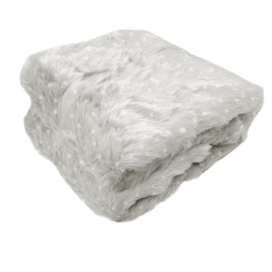 ariana-long-fleece-faux-fur-throw-rug-silver-dot www.mallsonline.com.au