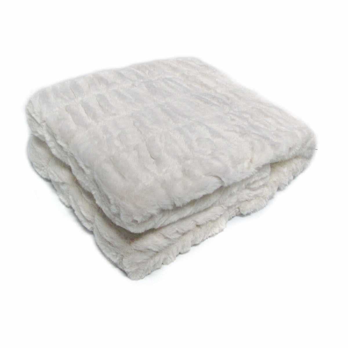 harper-soft-ruched-pattern-faux-fur-throw-rug-127-x-152-cm-ivory www.mallsonline.com.au