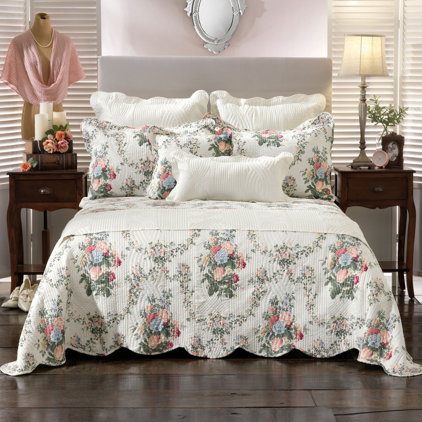 bianca-rosedale-multi-bedspread-set-queen www.mallsonline.com.au