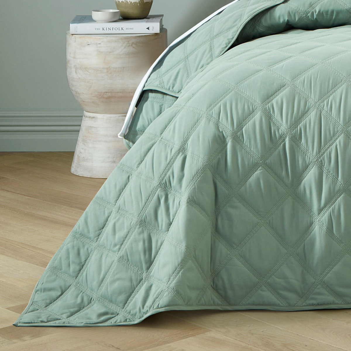 bianca-barclay-olive-coverlet-set-queen-king www.mallsonline.com.au