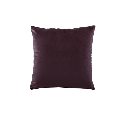 bianca-vivid-coordinates-square-velvet-cushion-plum-43-x-43cm www.mallsonline.com.au