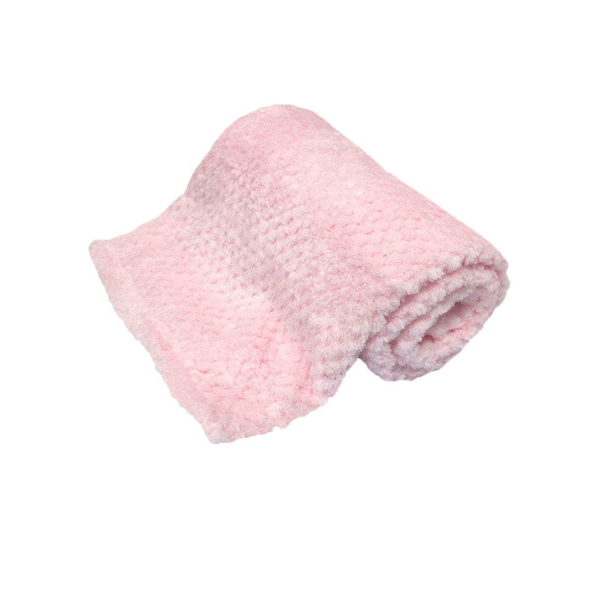 180gsm-soft-popcorn-coral-fleece-throw-rug-127-x-152cm-baby-pink www.mallsonline.com.au