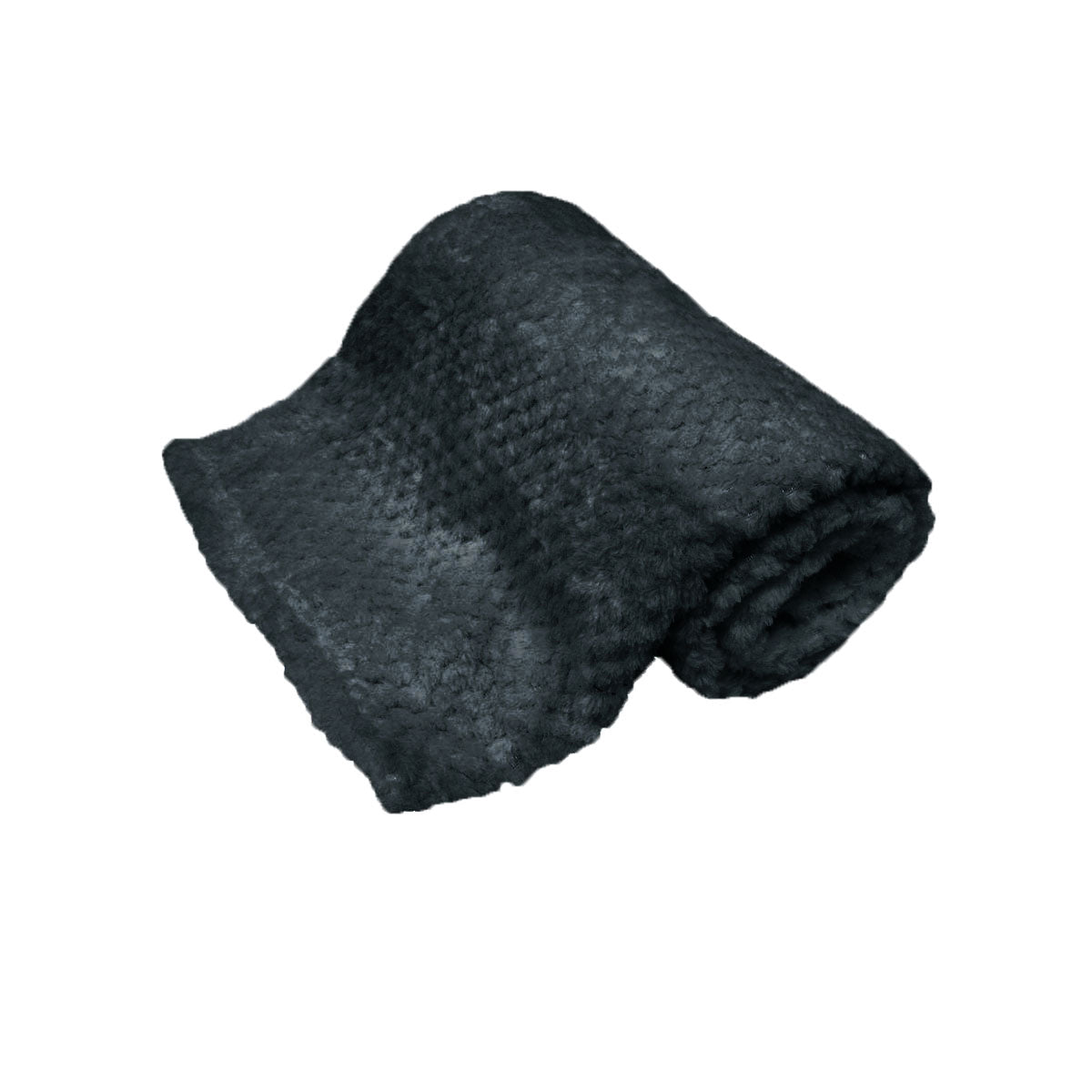 180gsm-soft-popcorn-coral-fleece-throw-rug-127-x-152cm-charcoal at www.mallsonline.com.au