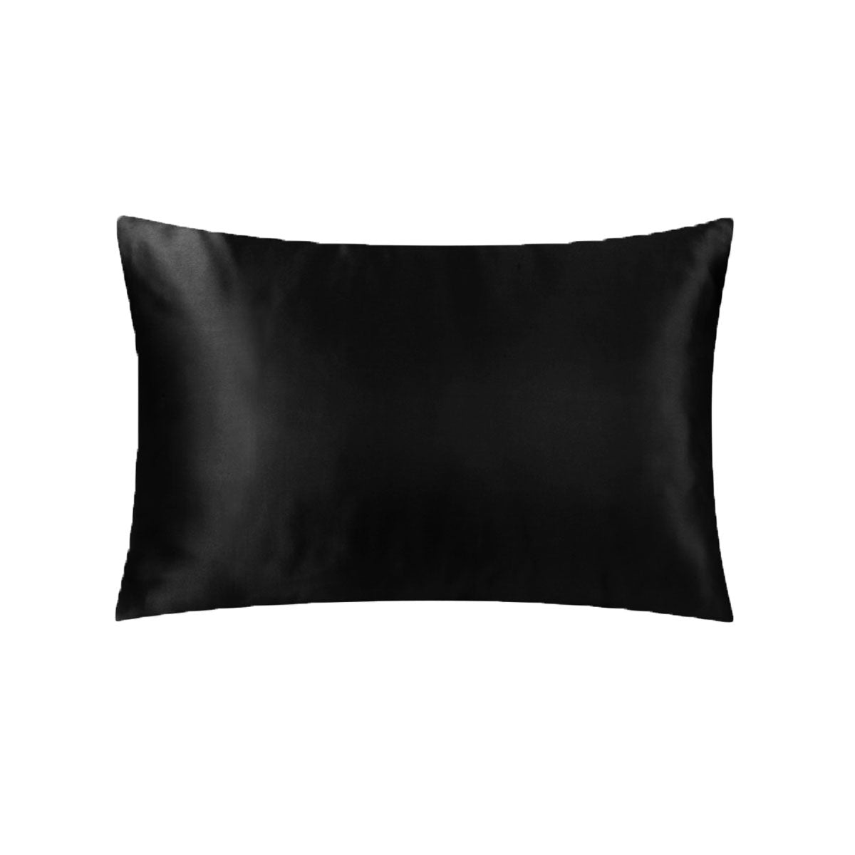 satin-standard-pillowcase-black www.mallsonline.com.au