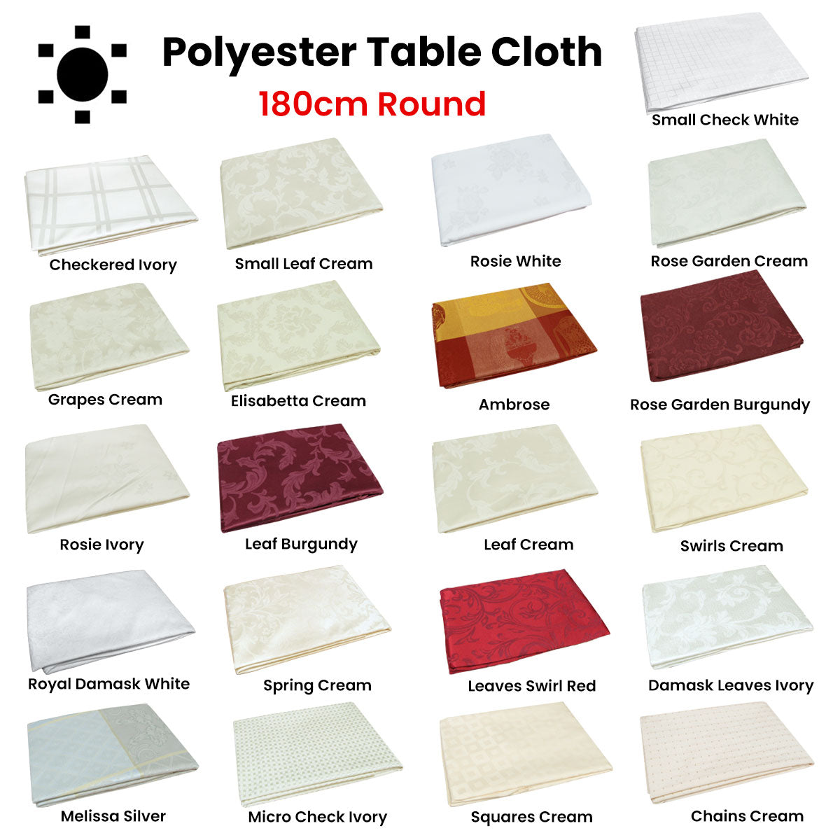 damask-jacquard-polyester-tablecloth-180cm-round-spring-cream www.mallsonline.com.au