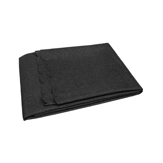 waylon-damask-permanent-press-polyester-tablecloth-135-x-180cm-black www.mallsonline.com.au