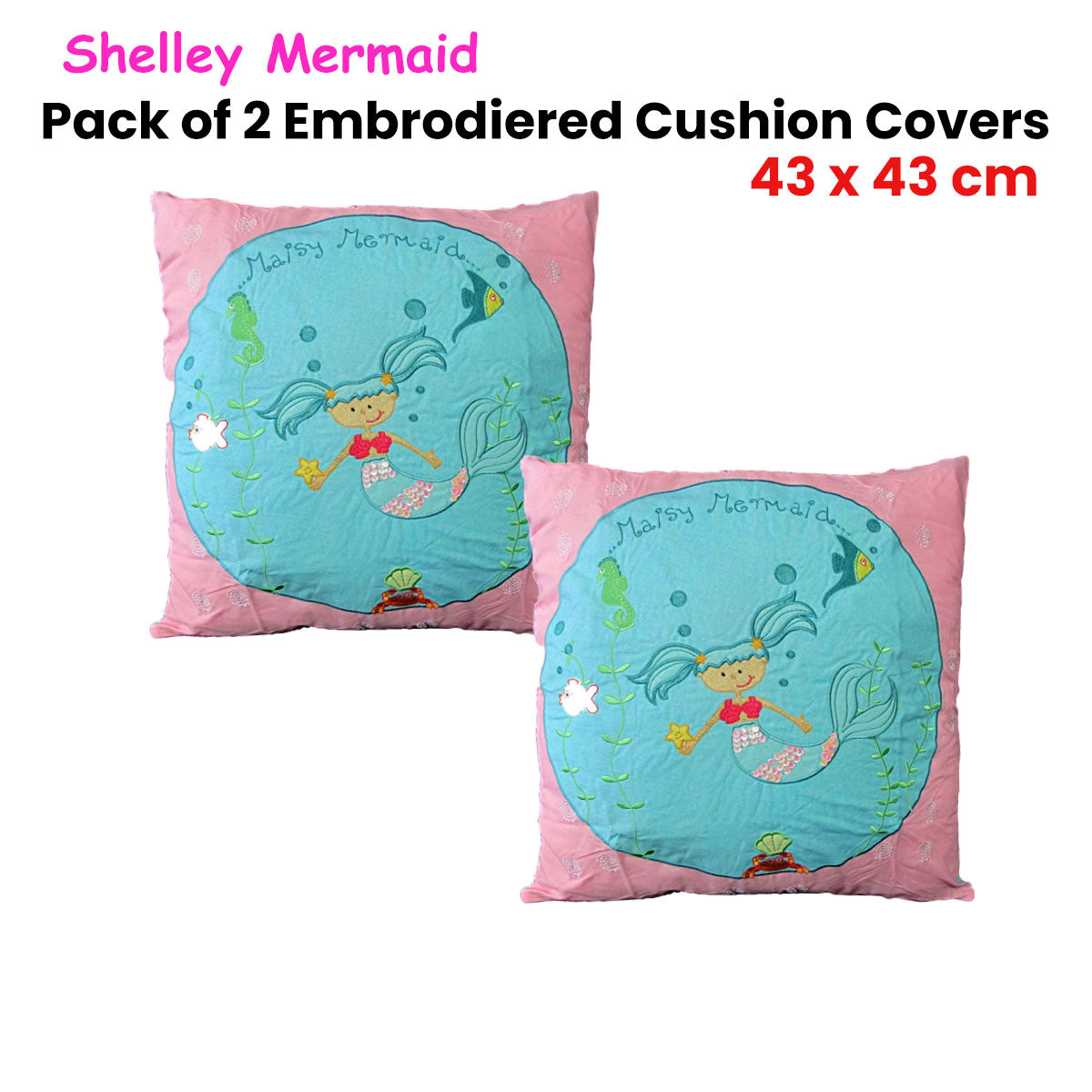 pack-of-2-shelley-mermaid-embroidered-cushion-covers-43-x-43-cm www.mallsonline.com.au