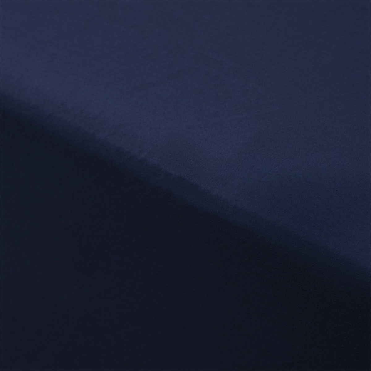 Accessorize Navy Bamboo Cotton Mega Fitted Sheet 50cm Wall King