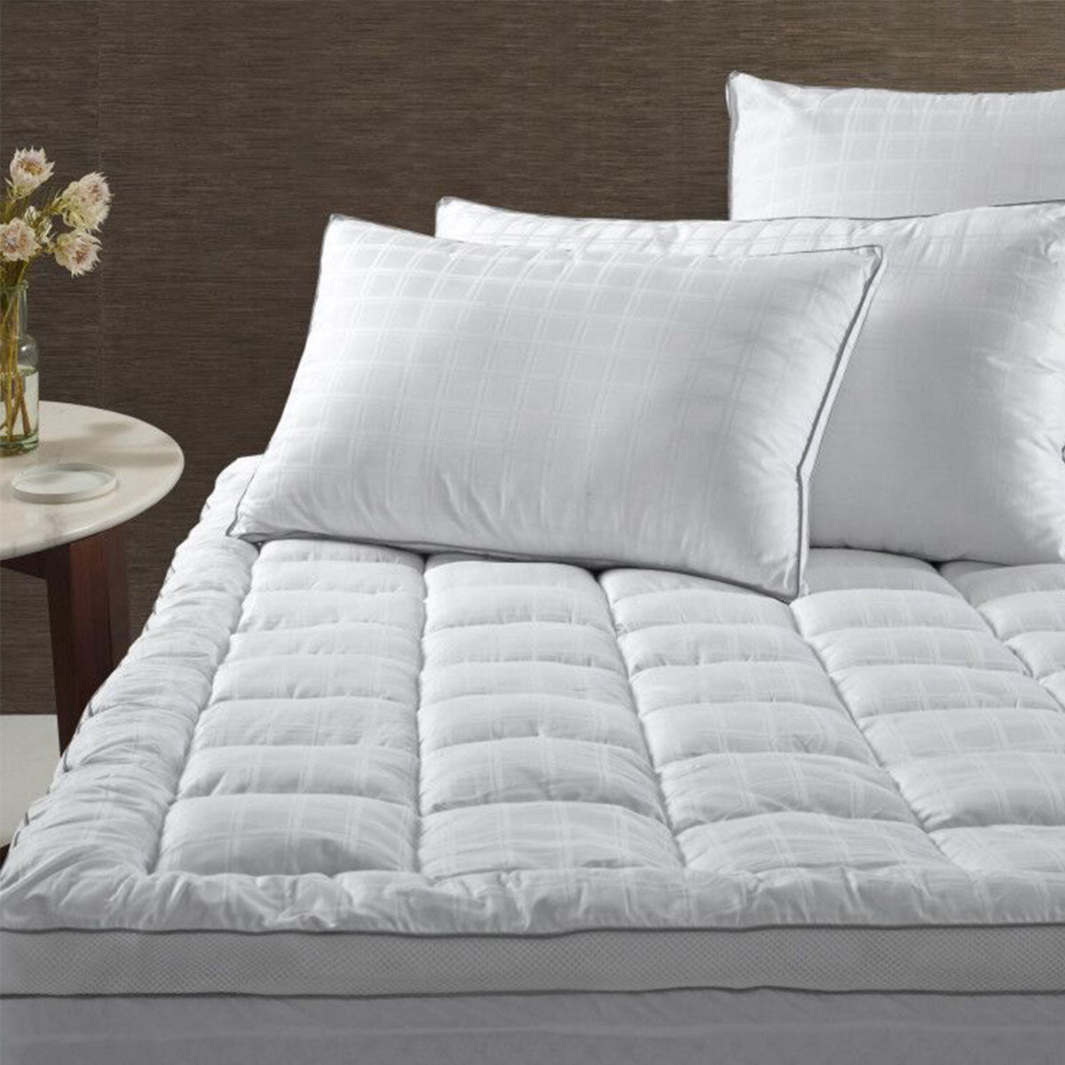 accessorize-deluxe-hotel-mattress-topper-single www.mallsonline.com.au