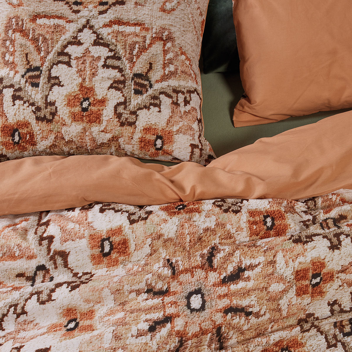 bedding-house-persian-rug-natural-cotton-quilt-cover-set-king www.mallsonline.com.au