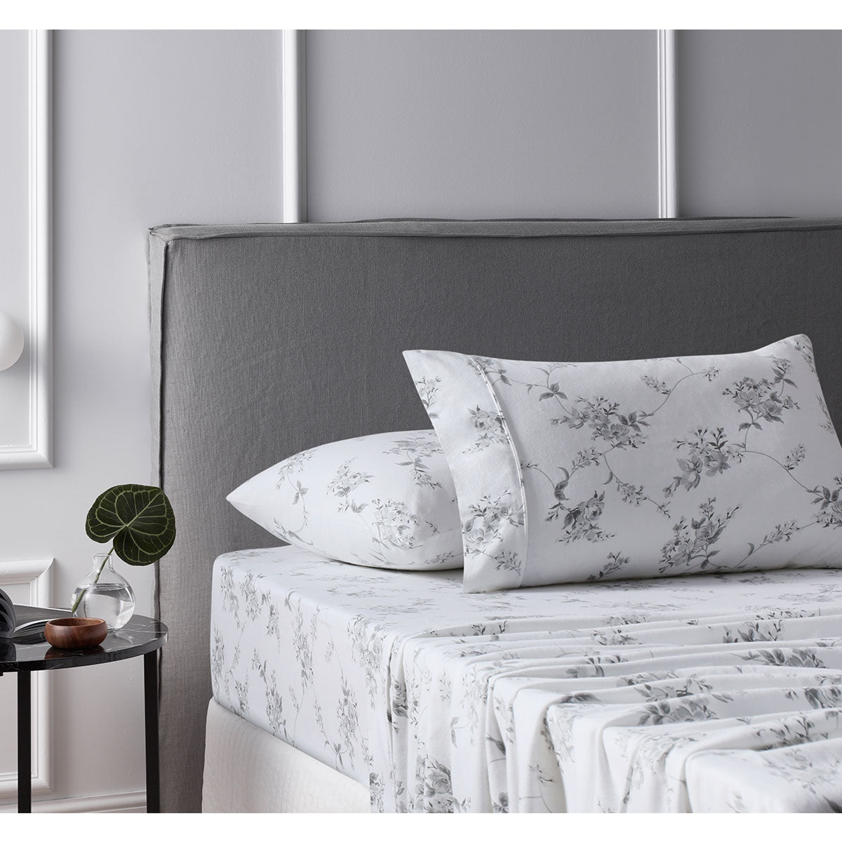 accessorize-cotton-flannelette-sheet-set-sylvan-rose-single www.mallsonline.com.au