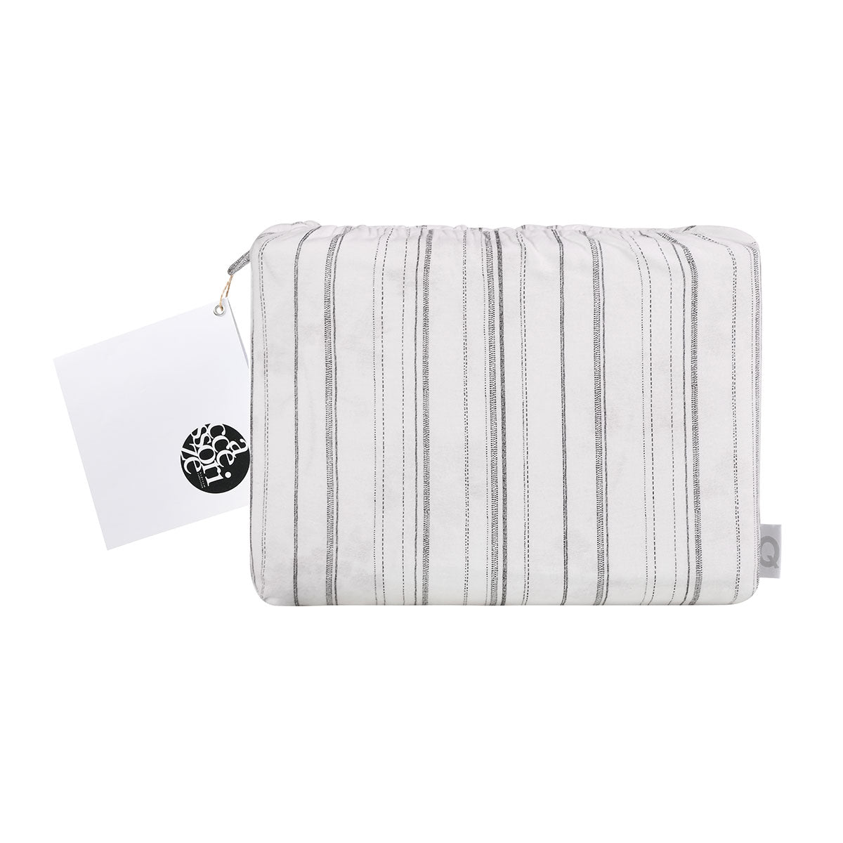 accessorize-cotton-flannelette-sheet-set-weathered-stripe-single www.mallsonline.com.au